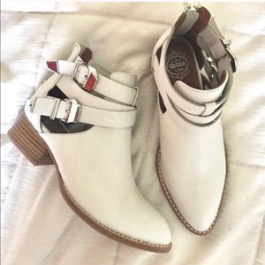 Jeffrey Campbell White Ibiza Bootie